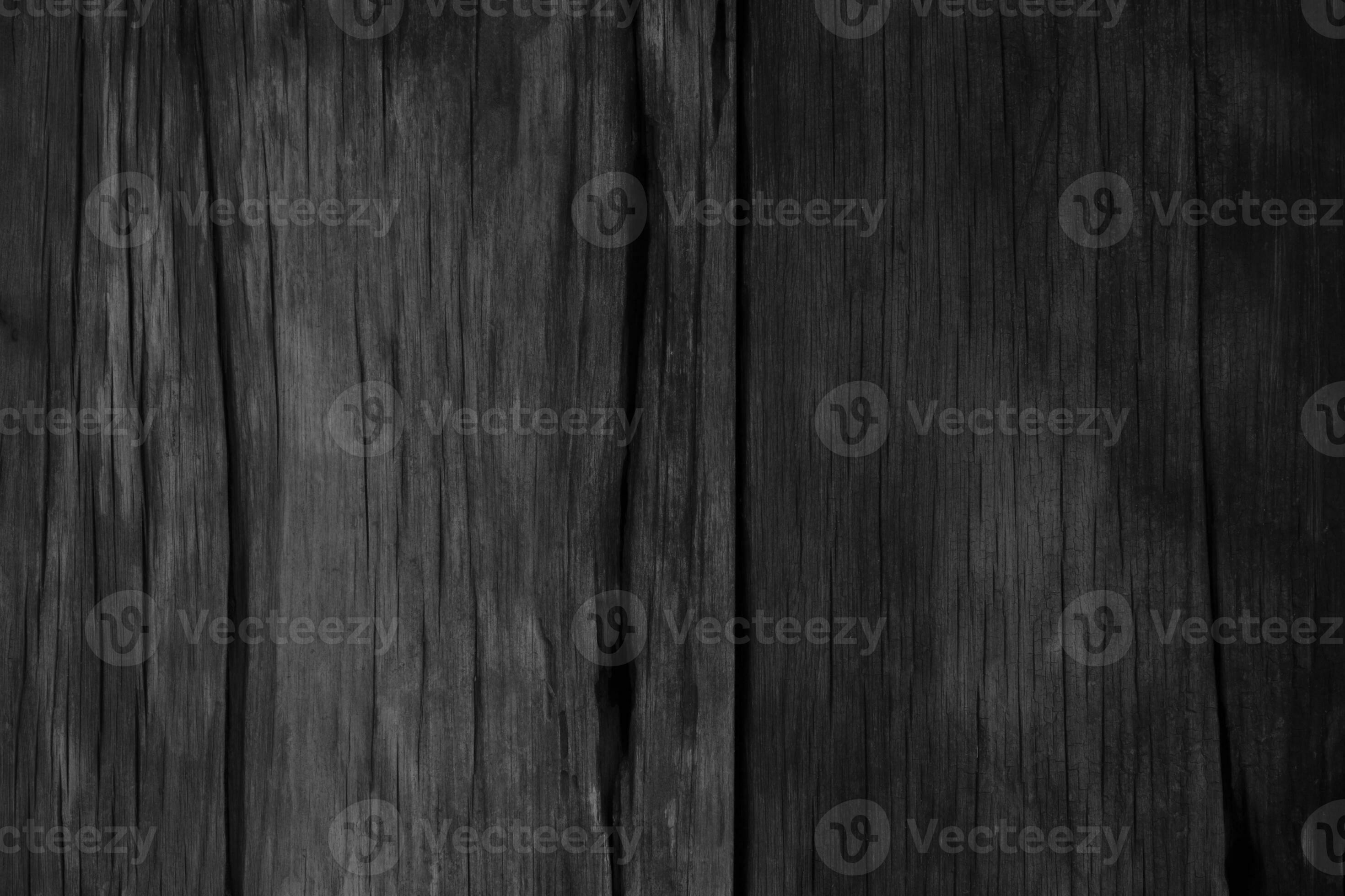 Wood black background. Dark Wooden surface, Top of table, Floor, wall