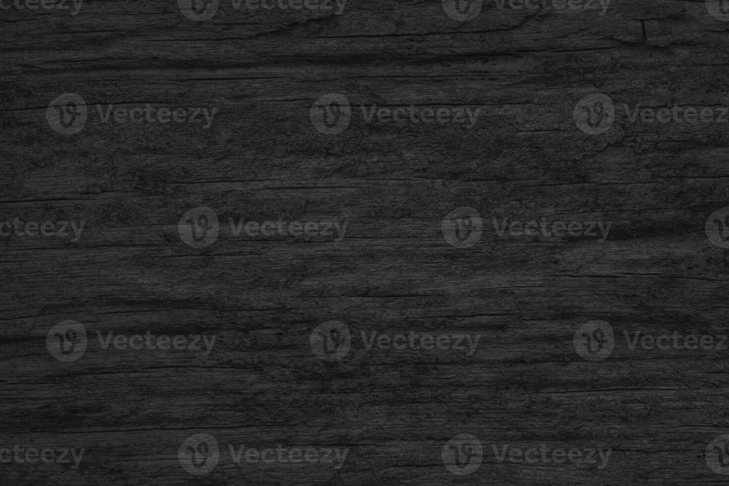 Wood texture background. Black surface of wooden blank for design photo