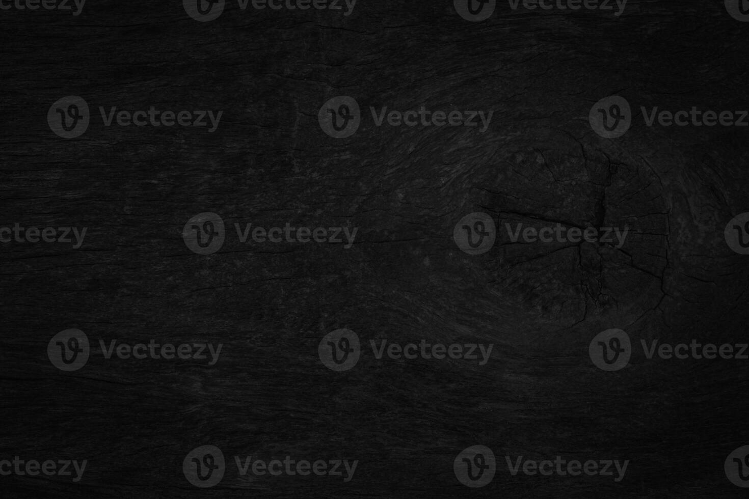 Wood black background long. Dark texture blank for design photo