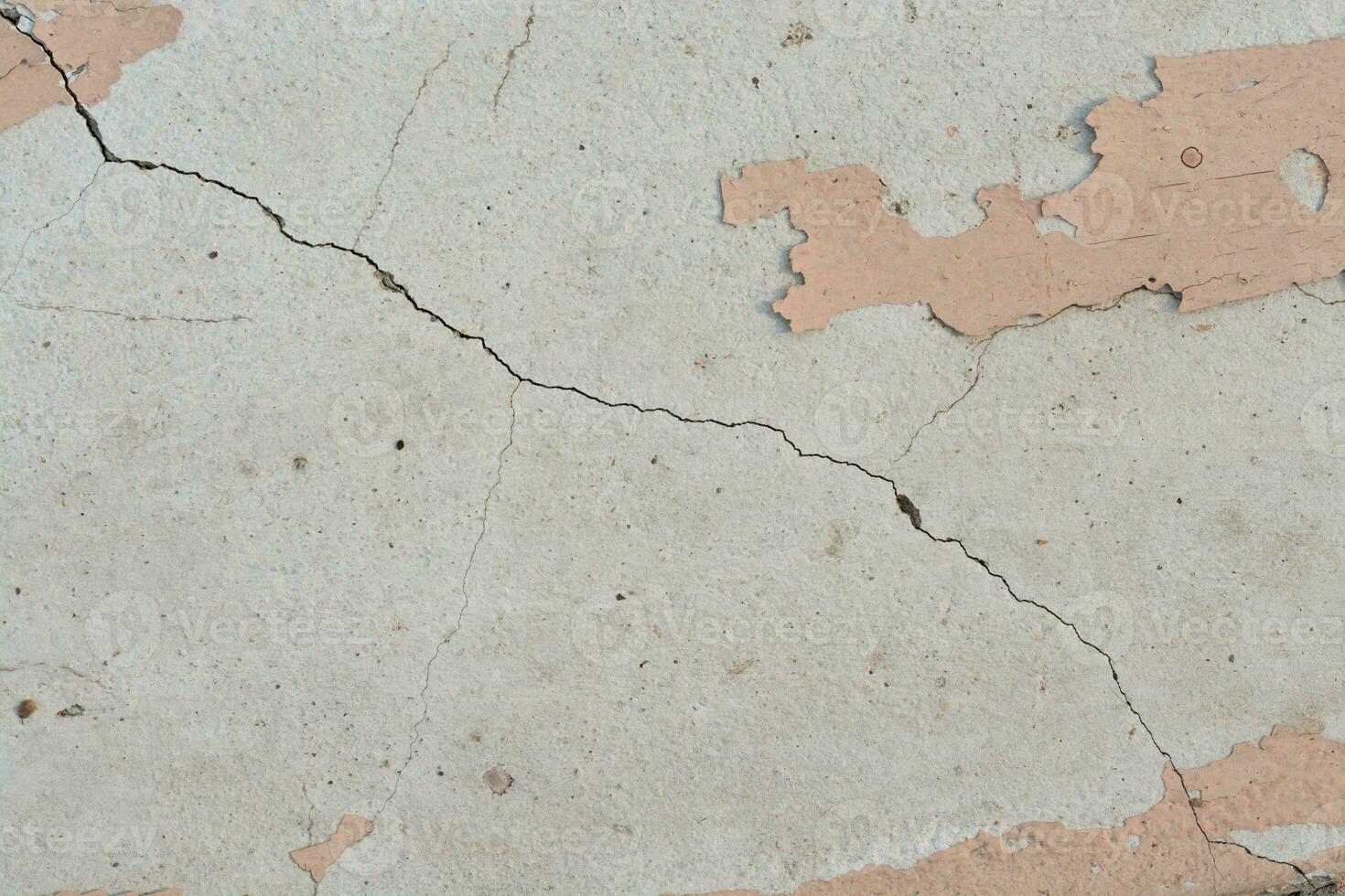 Old wall cracked background photo