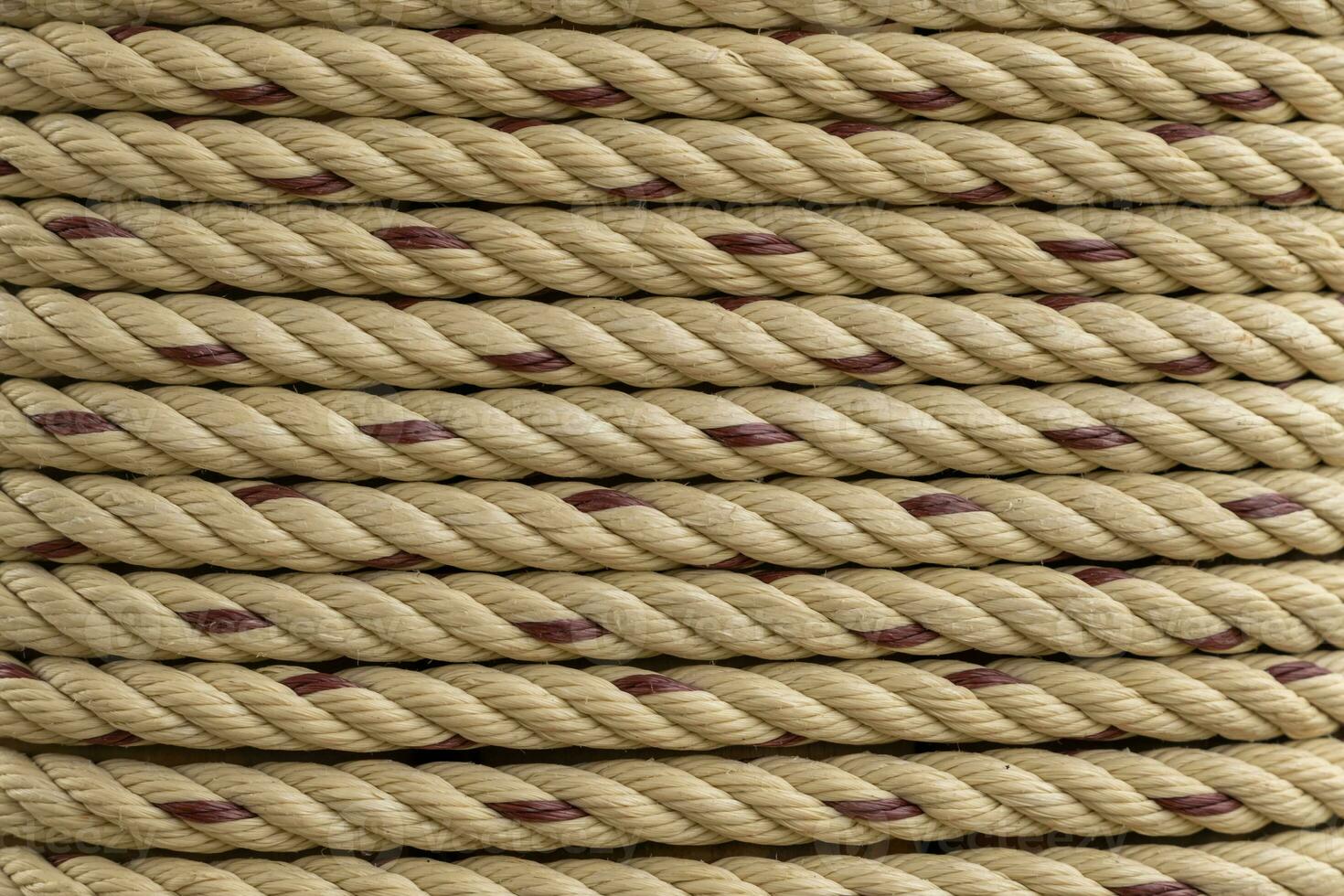 rope texture background empty for design photo