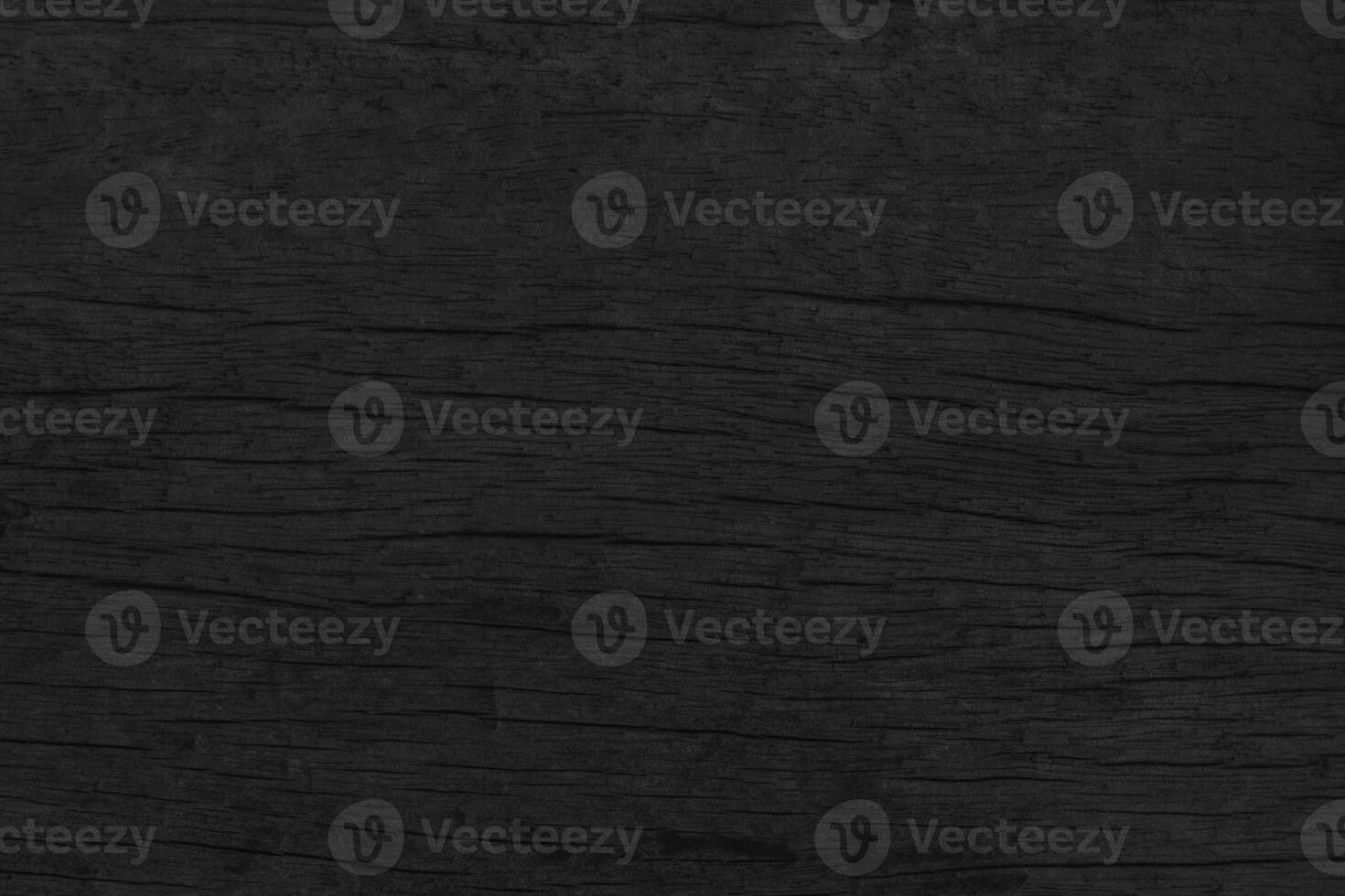 Wood texture background. Black surface of wooden blank for design photo