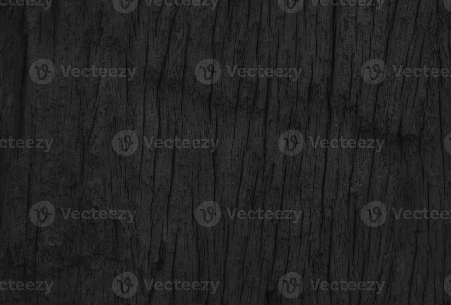 Wood texture background. Black surface of wooden blank for design photo