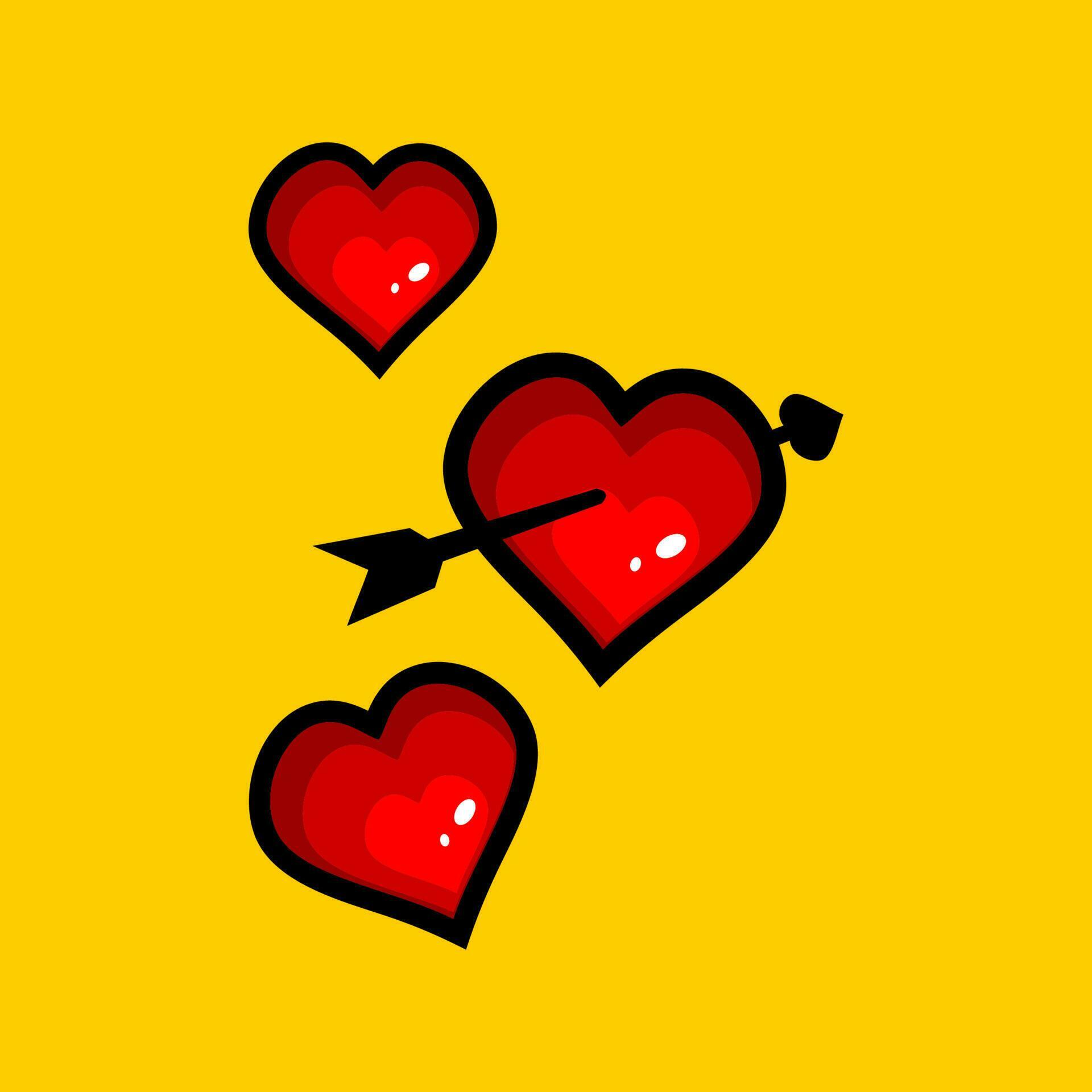 Love Heart Vector 24270618 Vector Art At Vecteezy Love Heart Vector 24270618 Vector Art At Vecteezy