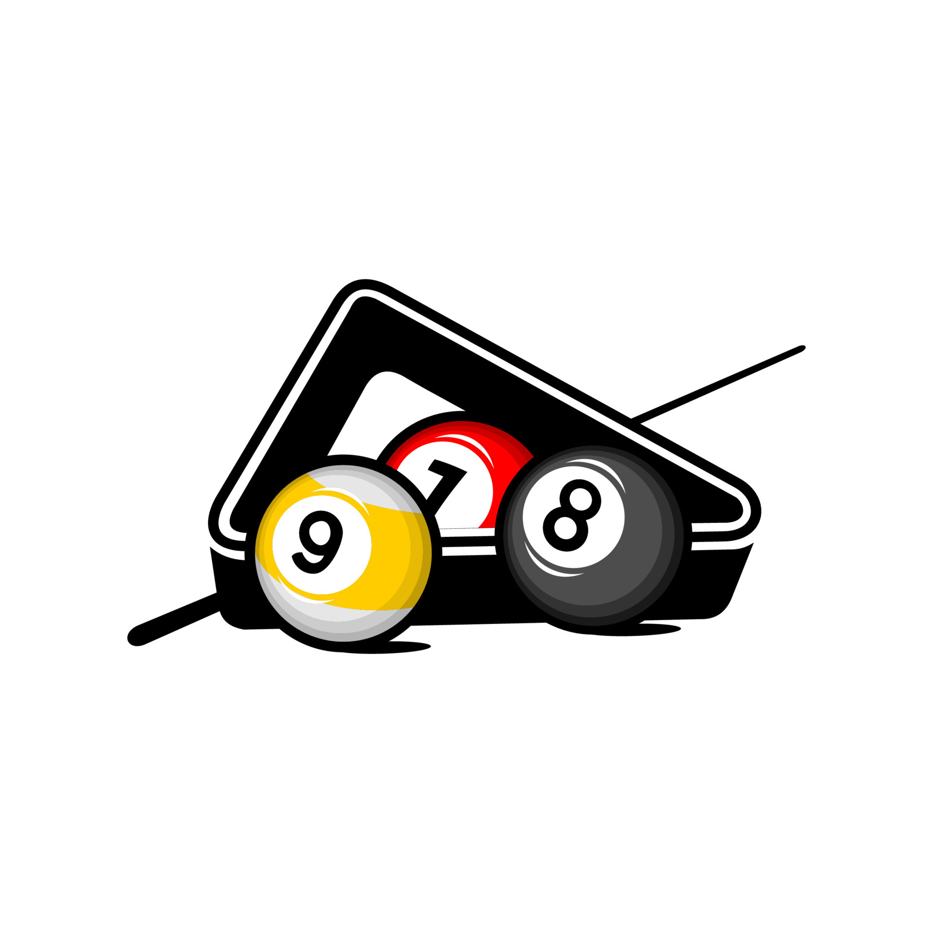 BILLIARD SPORT VECTOR 24270644 Vector Art at Vecteezy