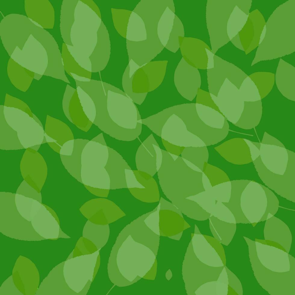 abstract green shapes background pattern design vector