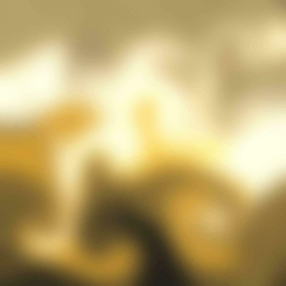 A gold colored background smooth golden vector