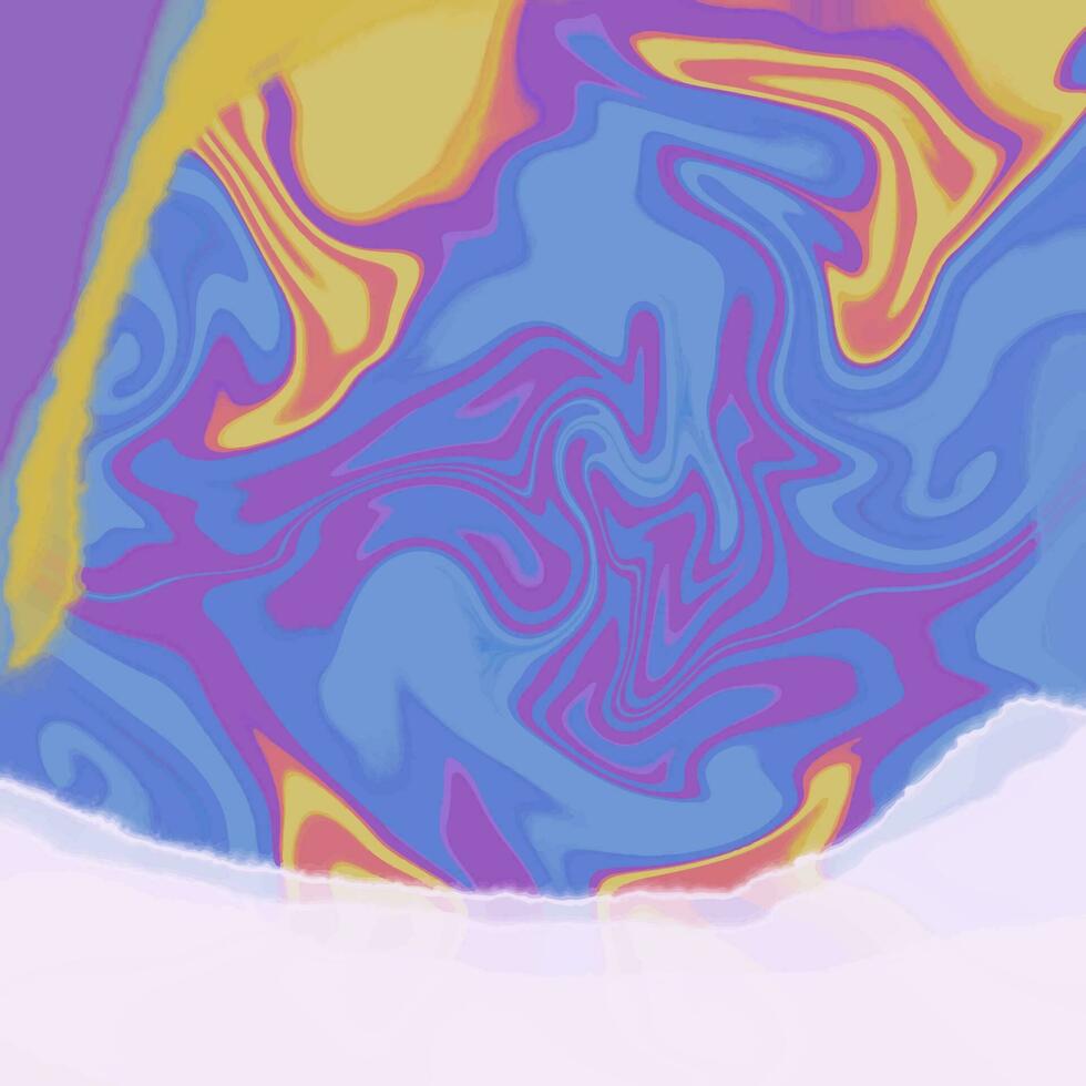 colorful marble fluids effect background design vector