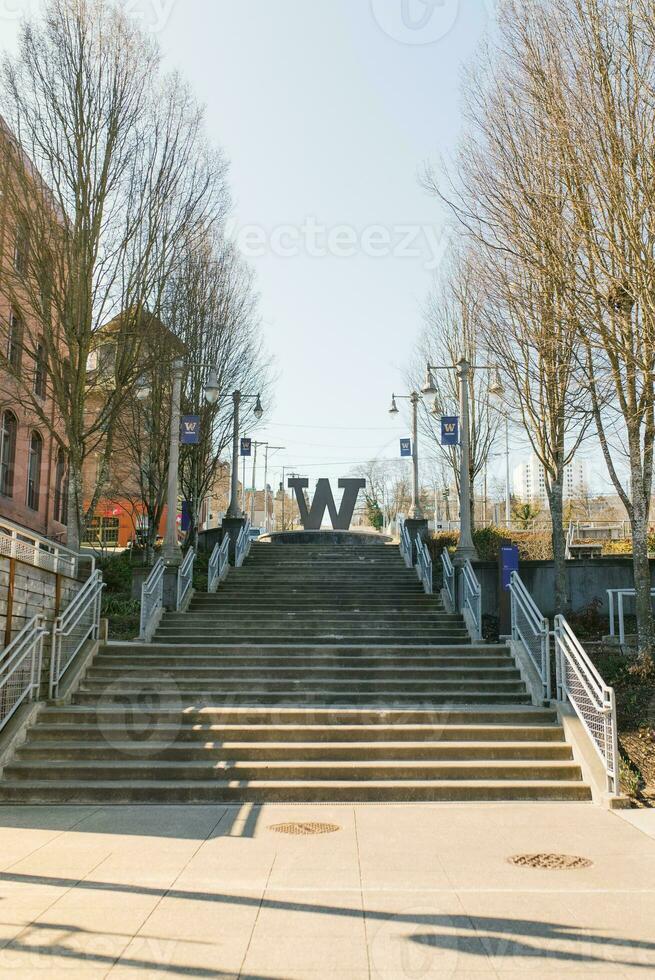 Tacoma, Washington, USA. March 2021. University of Washington Tacoma photo