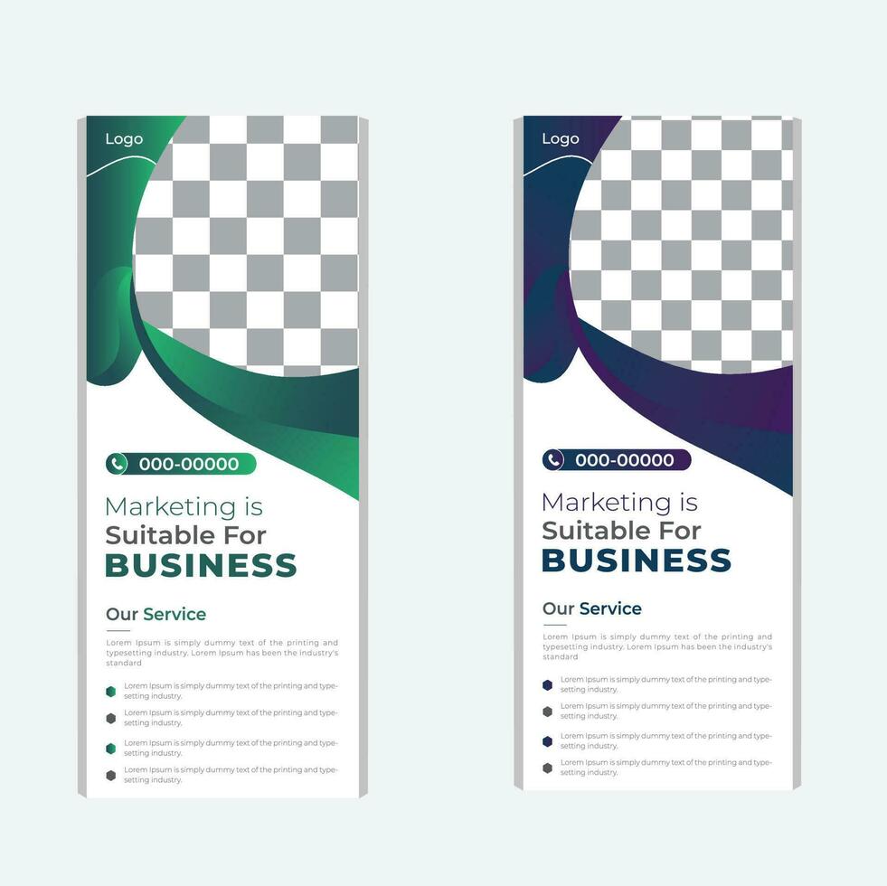 Modern Corporate Business Roll Up Banner Standee Template Vector Design, Abstract Creative X Banner, Pull Up Banner Layout for Advertisement, Ads, Exhibition,