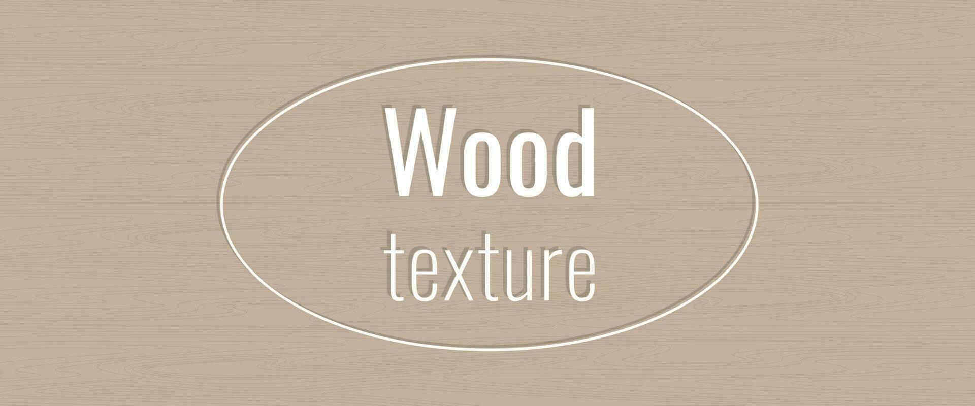 Wood beige texture vector background. Wood cutting board texture design, wall, table or floor surface. Wooden table template.