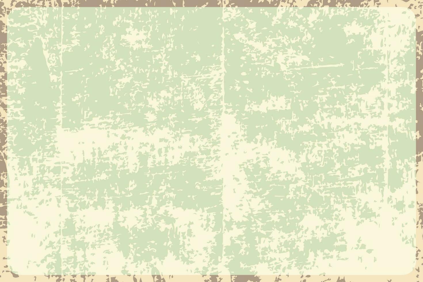 Grunge vintage background horizontal. Scratched old shabby poster. vector