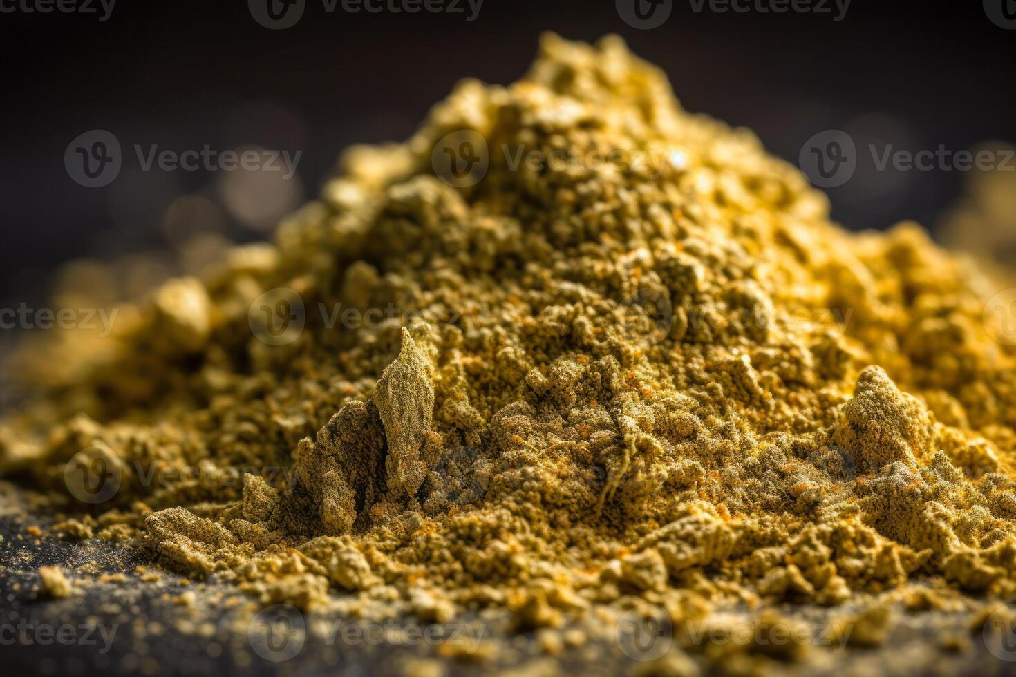 cannabis trichome, kief hash photo