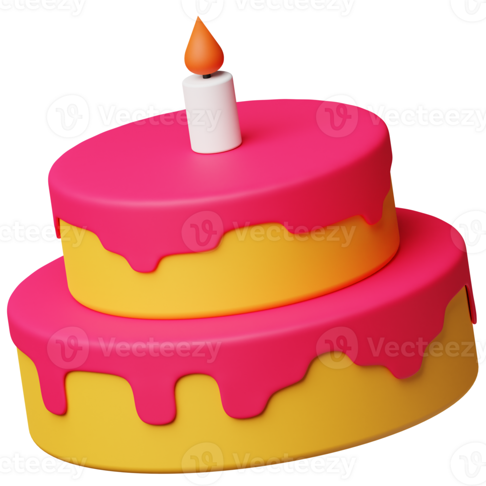 Birthday cake emoji