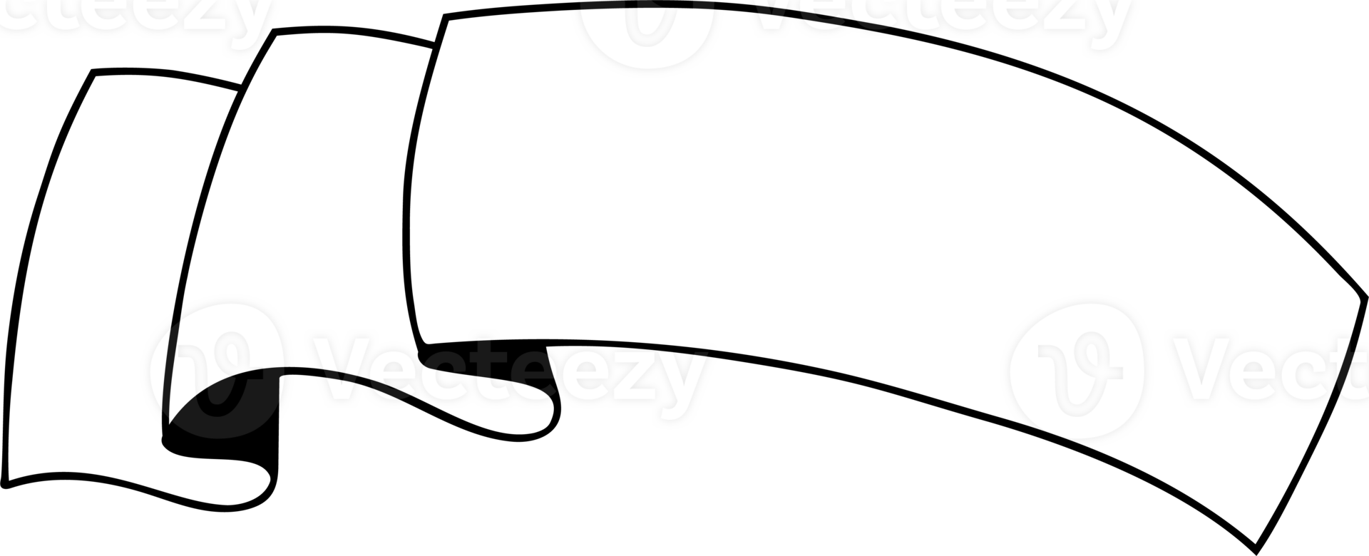 Ribbon Banner illustration png