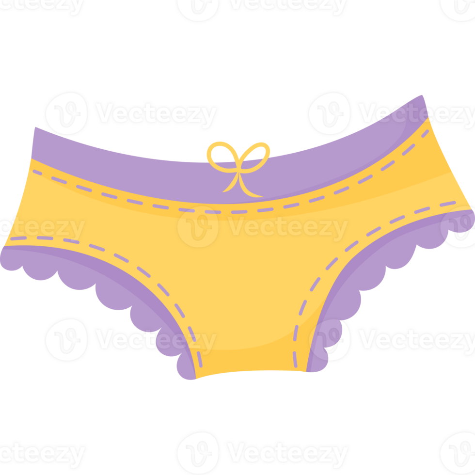 Premium AI Image  A playful Transparent panties background with  cartoonlike illustrations