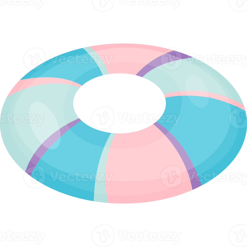 Inflatable swim ring png