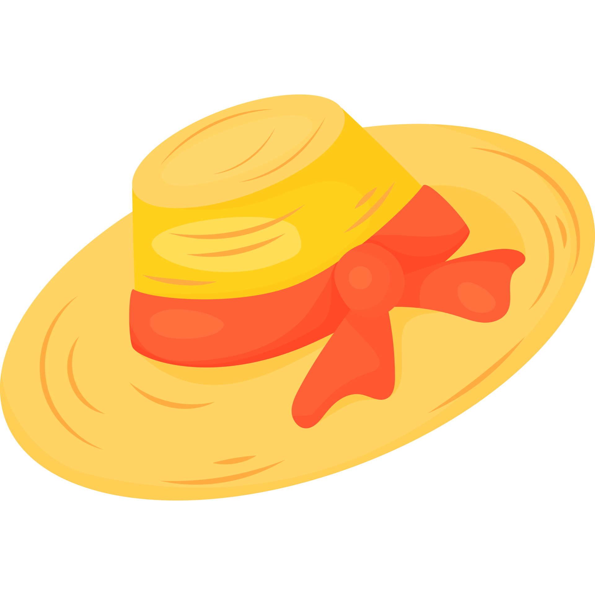 Straw hat. Illustration 24274055 PNG