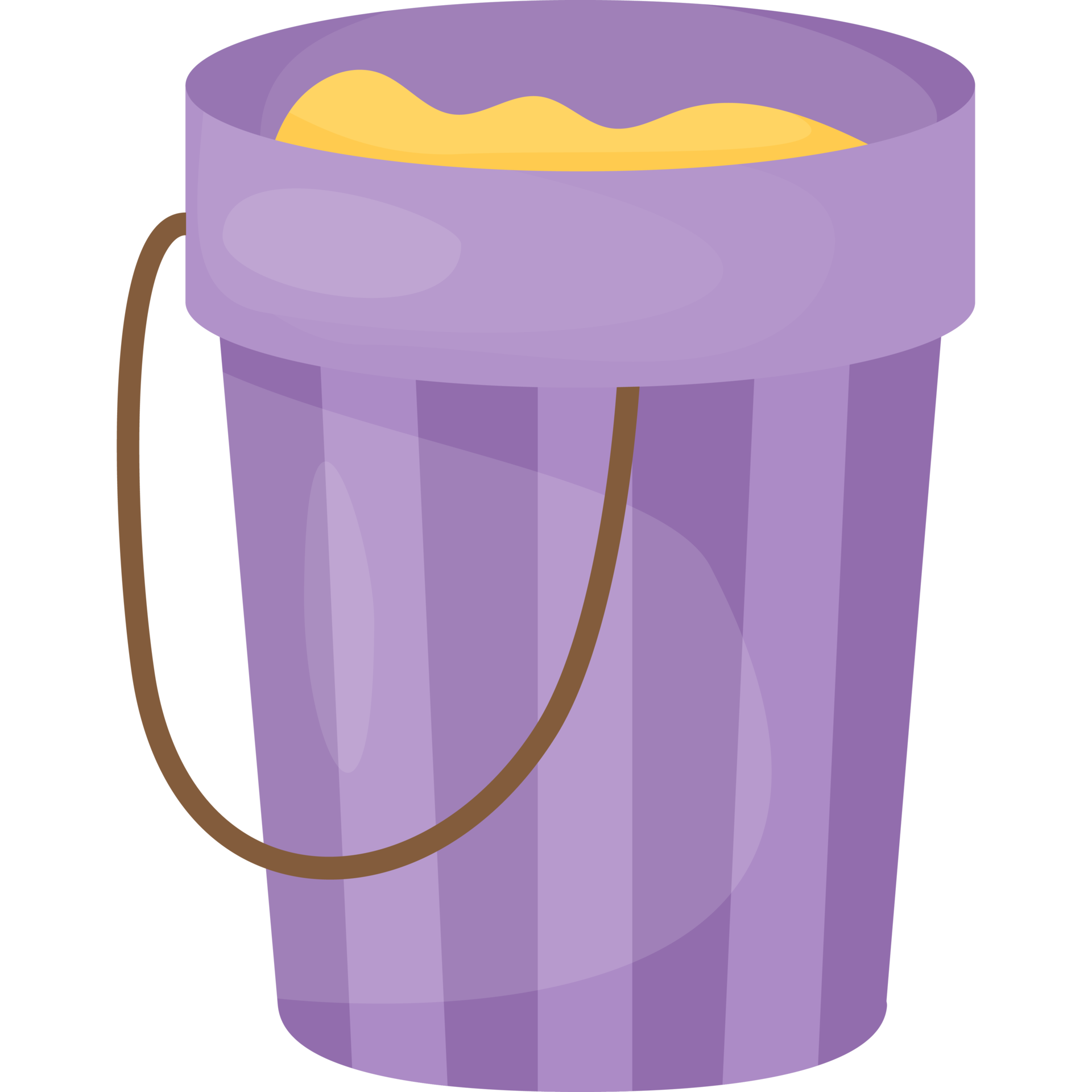 Beach sand bucket 24274057 PNG