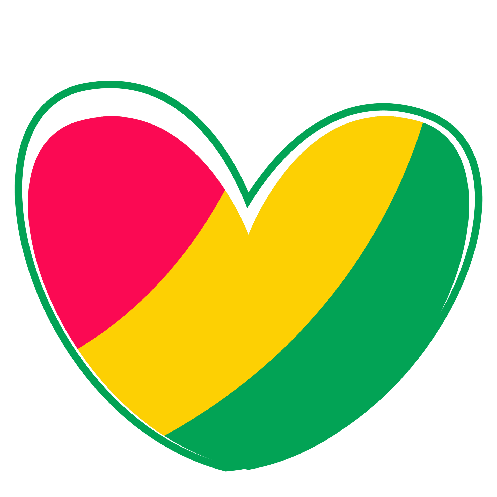 heart in colors of pan african flag 24274087 PNG