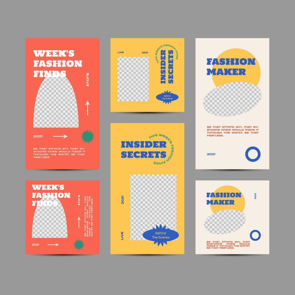 Social media medical promotion. Vector illustration with photo college. Editable square banner template