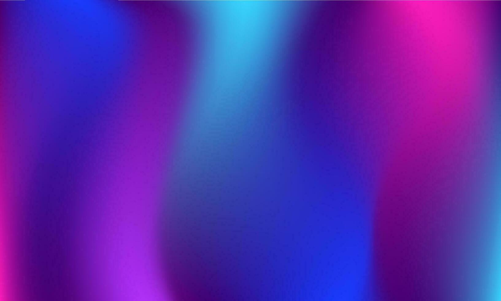 Vector Minimalistic Fluid Blurred Gradient Background. Trendy neon backdrop for Poster, Brochure, Banner, Landing Page and Night Club