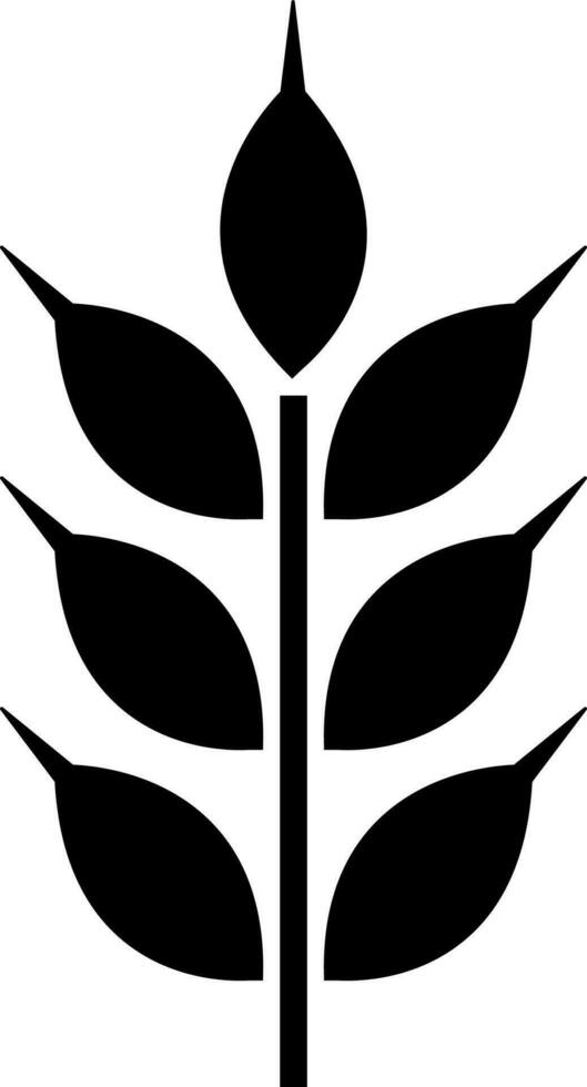 vector ilustración de trigo icono.