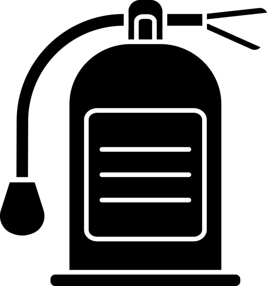 Fire extinguisher icon or symbol. vector