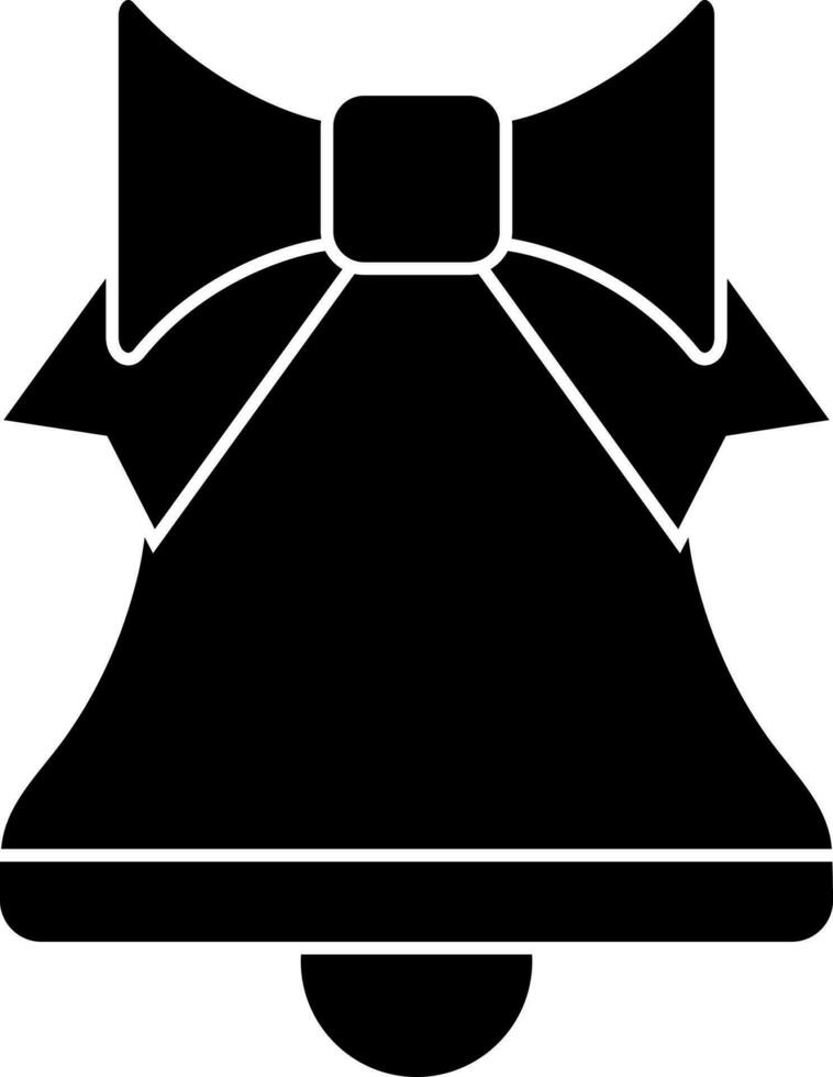 Jingle bell icon or symbol. vector