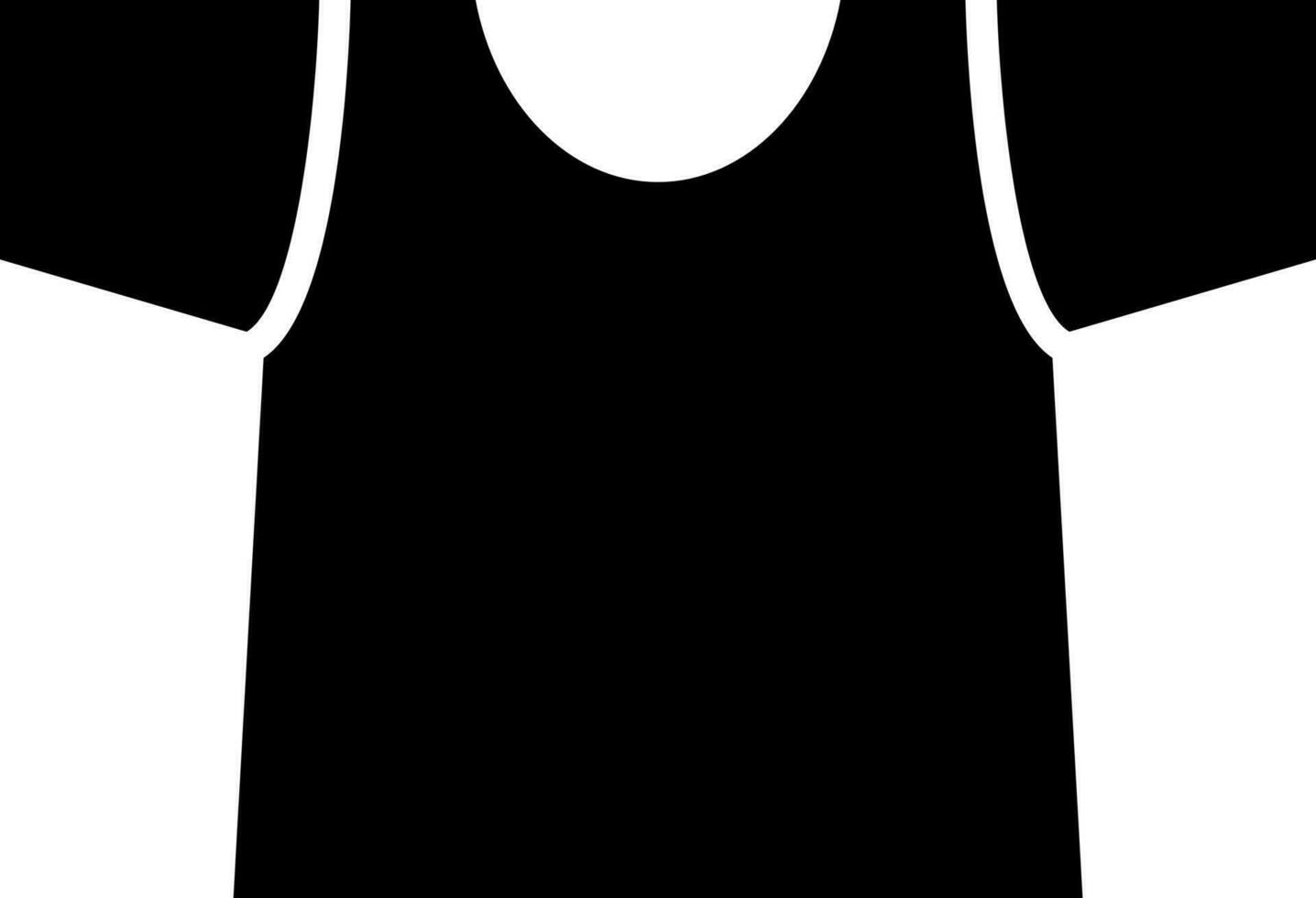 Flat style baby t-shirt icon. vector
