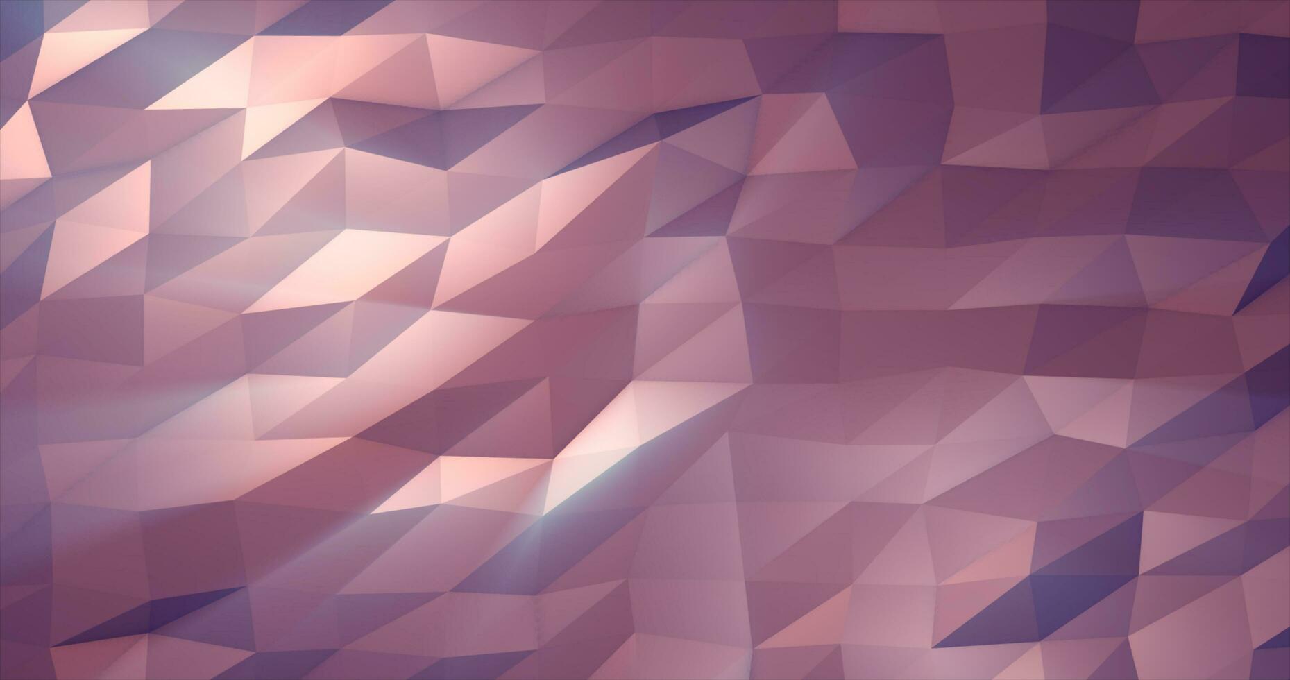 Abstract purple silver low poly triangular mesh background photo