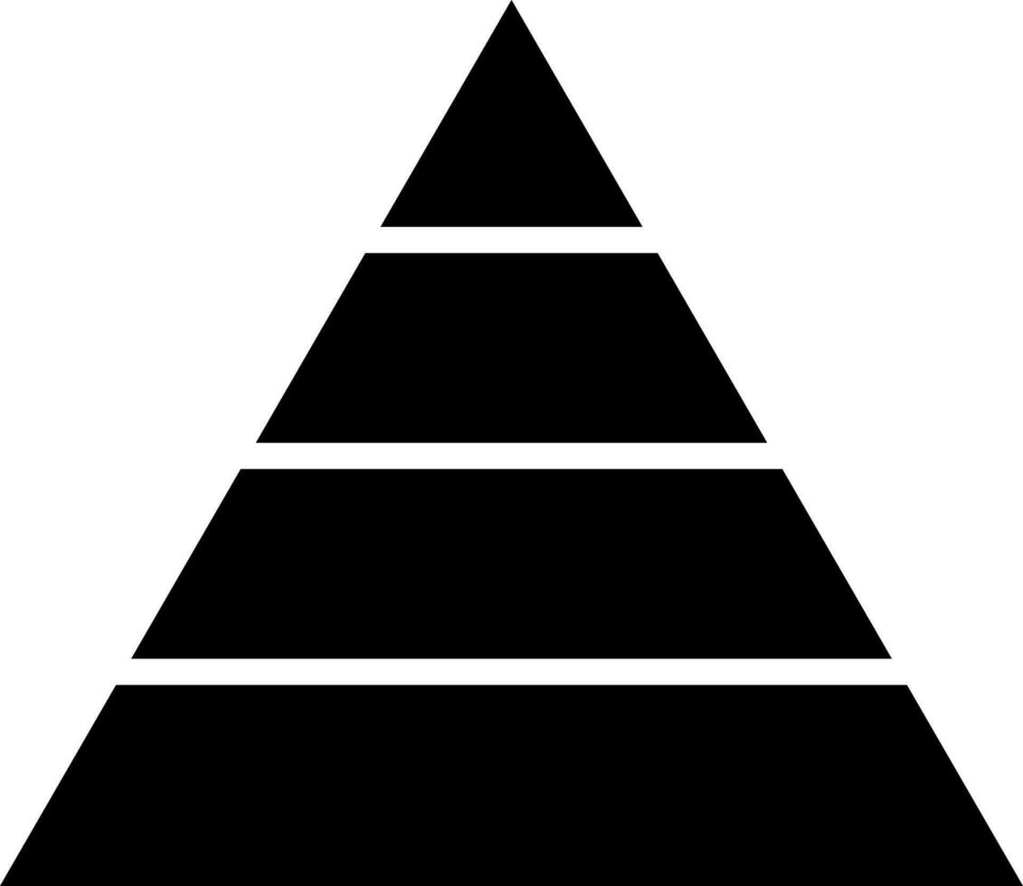 Baby pyramid game icon or symbol. vector