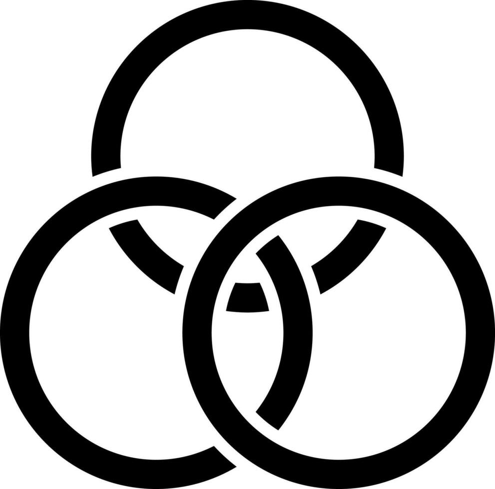 Baby ring game icon or symbol. vector