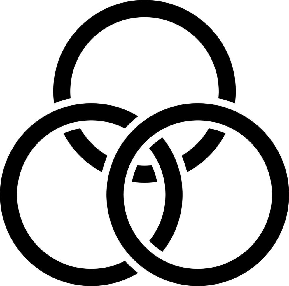 Baby ring game icon or symbol. vector