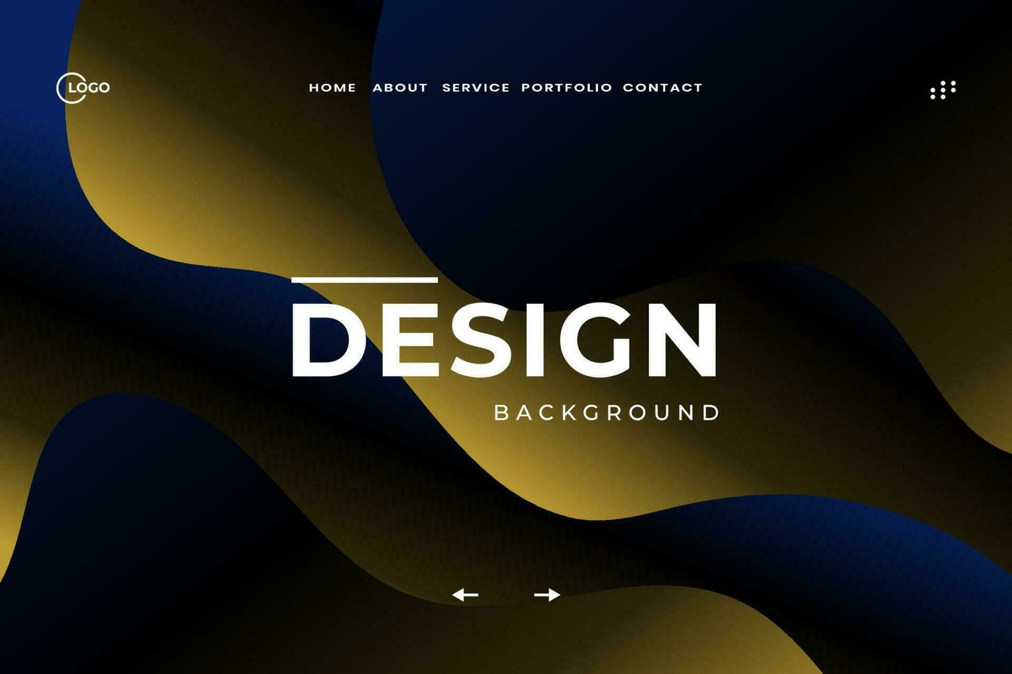 Abstract Background Wave, created this piece with a modern and minimalist aesthetic in mind. perfect for a landing page or web app. It would also make a great mobile app background. vector