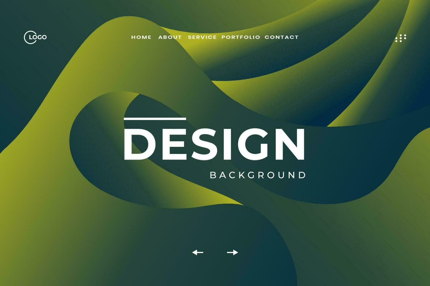 Abstract Geometric Waves UI UX Background This vibrant and dynamic backdrop features a stunning combination of abstract geometric waves. Perfect for modern and futuristic designs vector