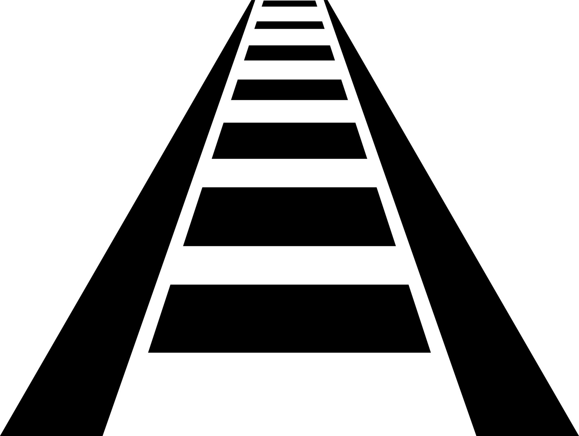 Illustration of railway track icon. 24277491 Vector Art at Vecteezy