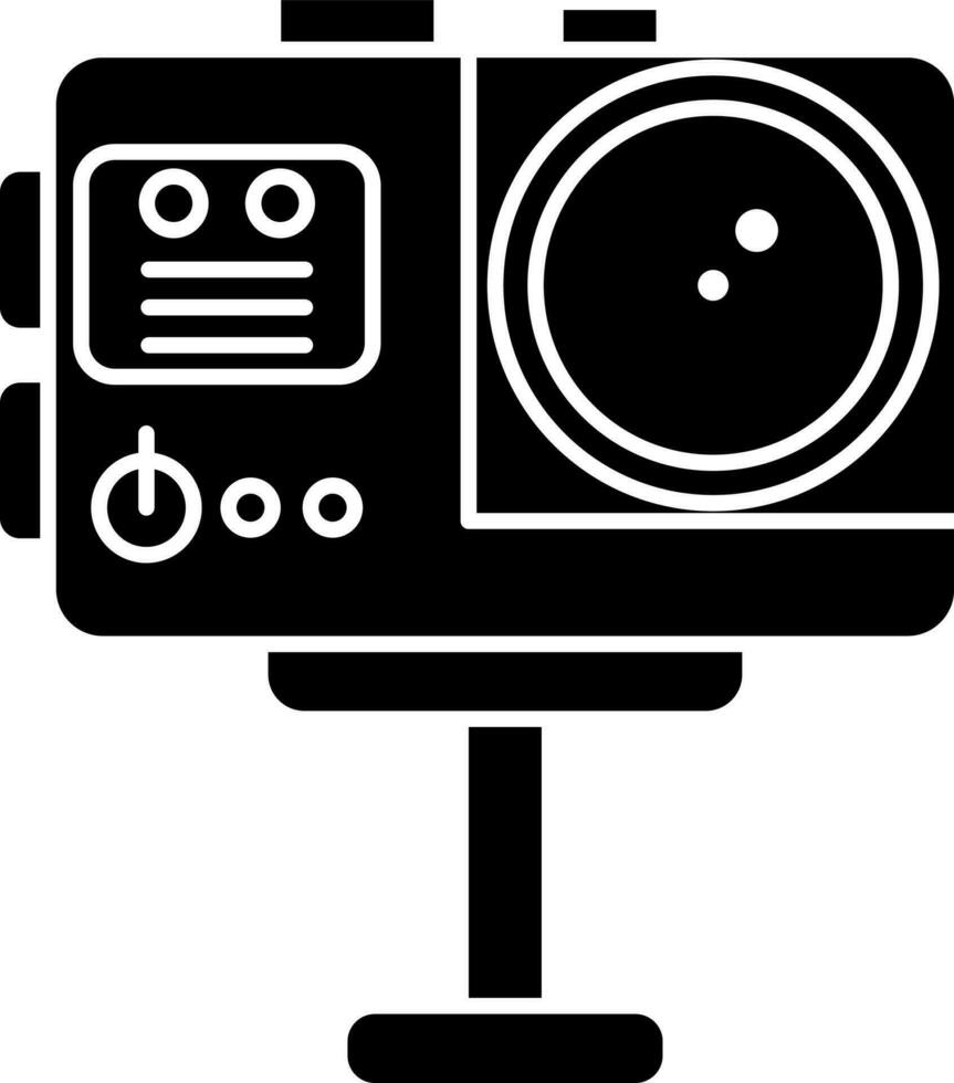 Vector illustration of gopro icon.