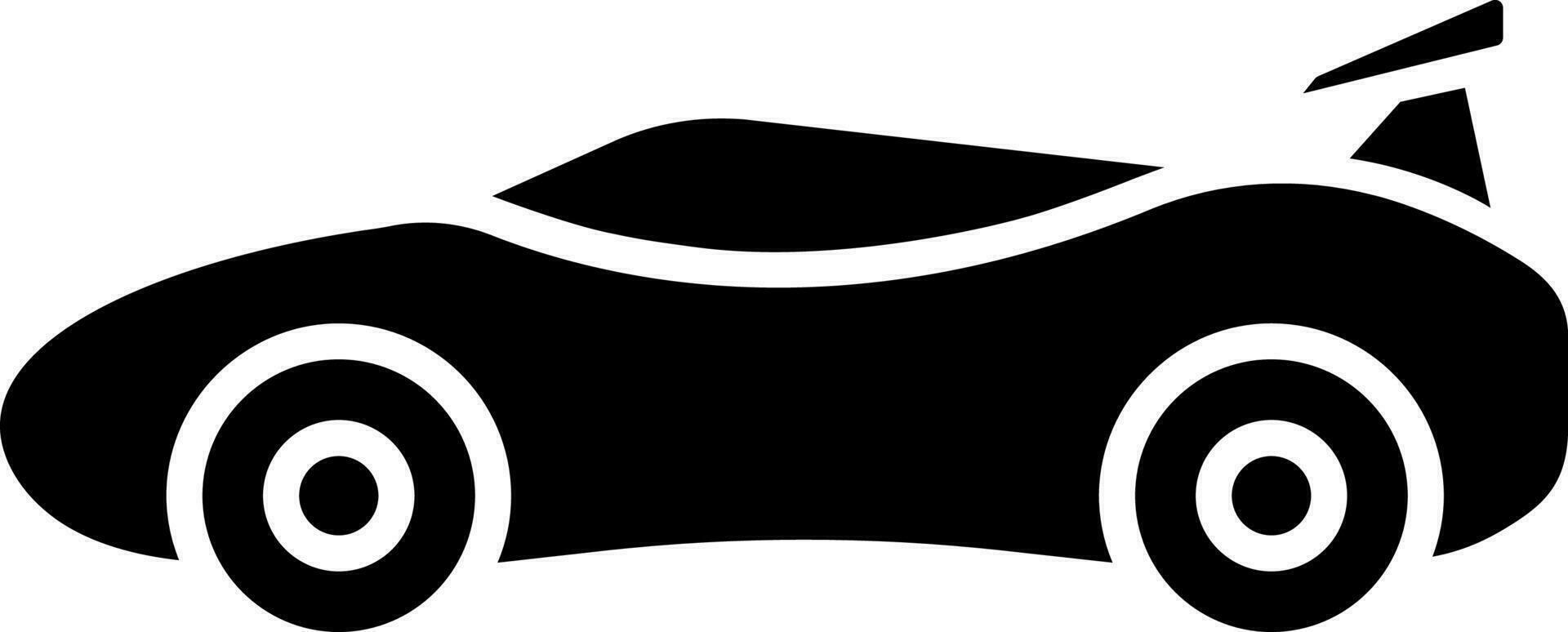 Vector illustration of car icon.