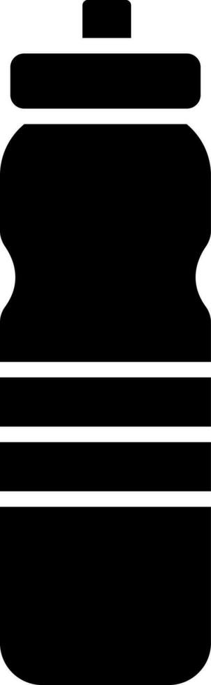 Vector illustration of drink bottle.