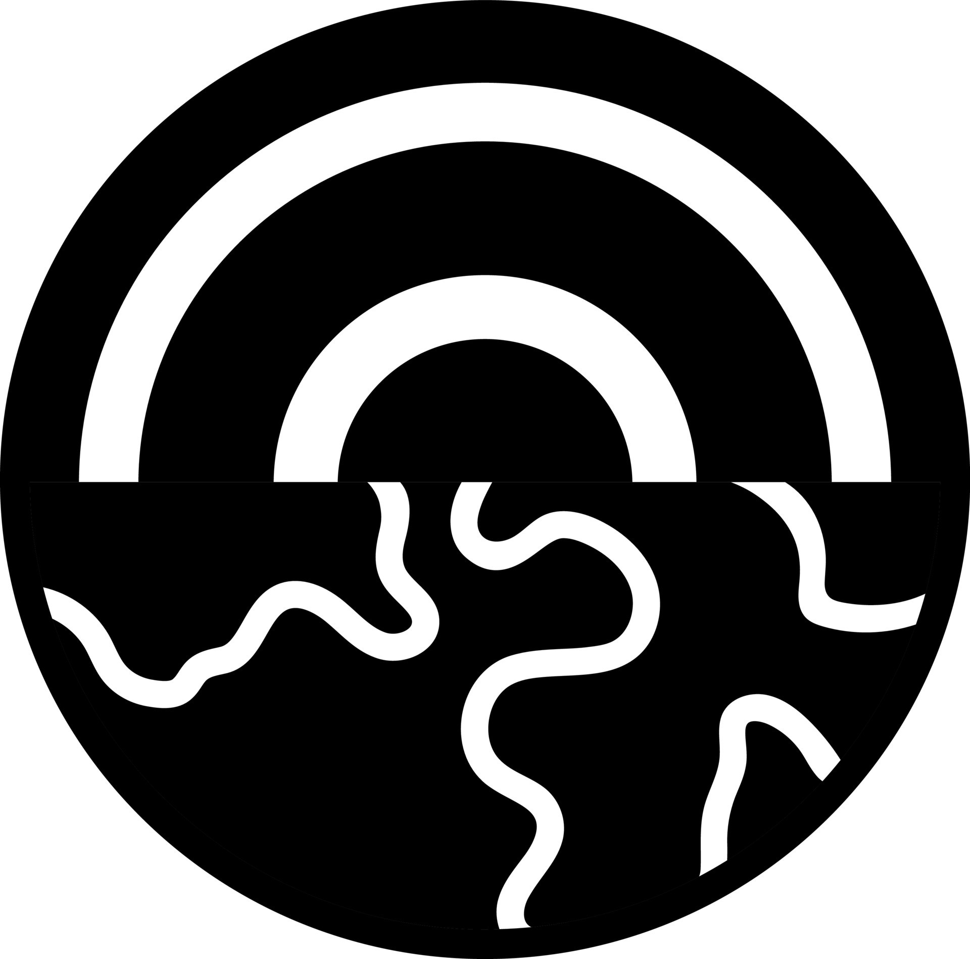 Black and White illustration of earth icon. 24277883 Vector Art at Vecteezy