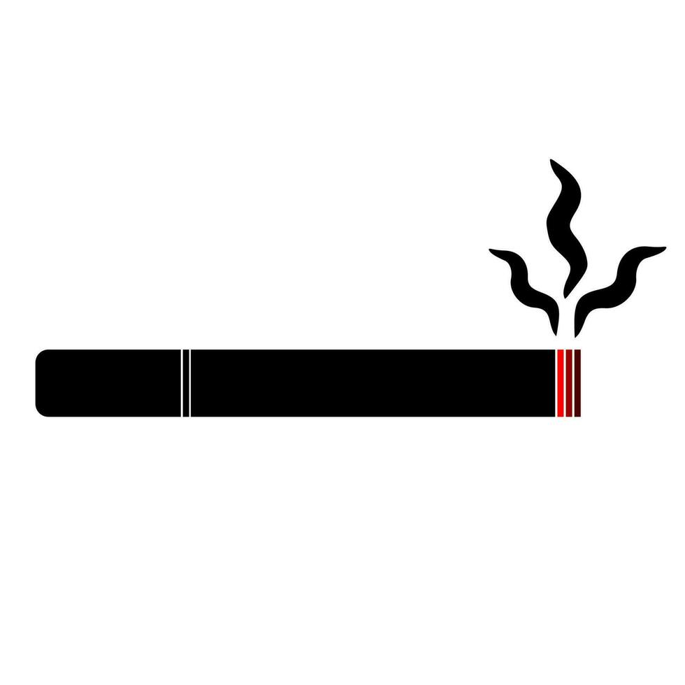 Symbol of smoking. Smoking pictogram, smoking sign and,  smoking area vector