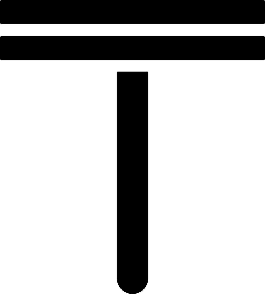 Illustration of cleaning wiper icon. vector