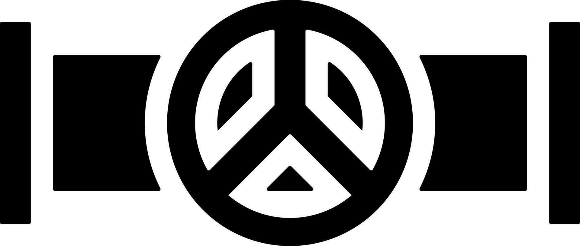 Pipe valve icon in flat style. vector