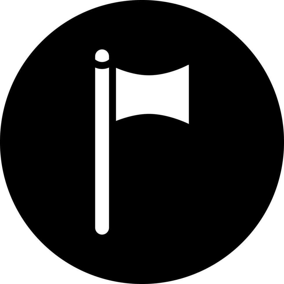 Isolated axe icon in Black and White color vector