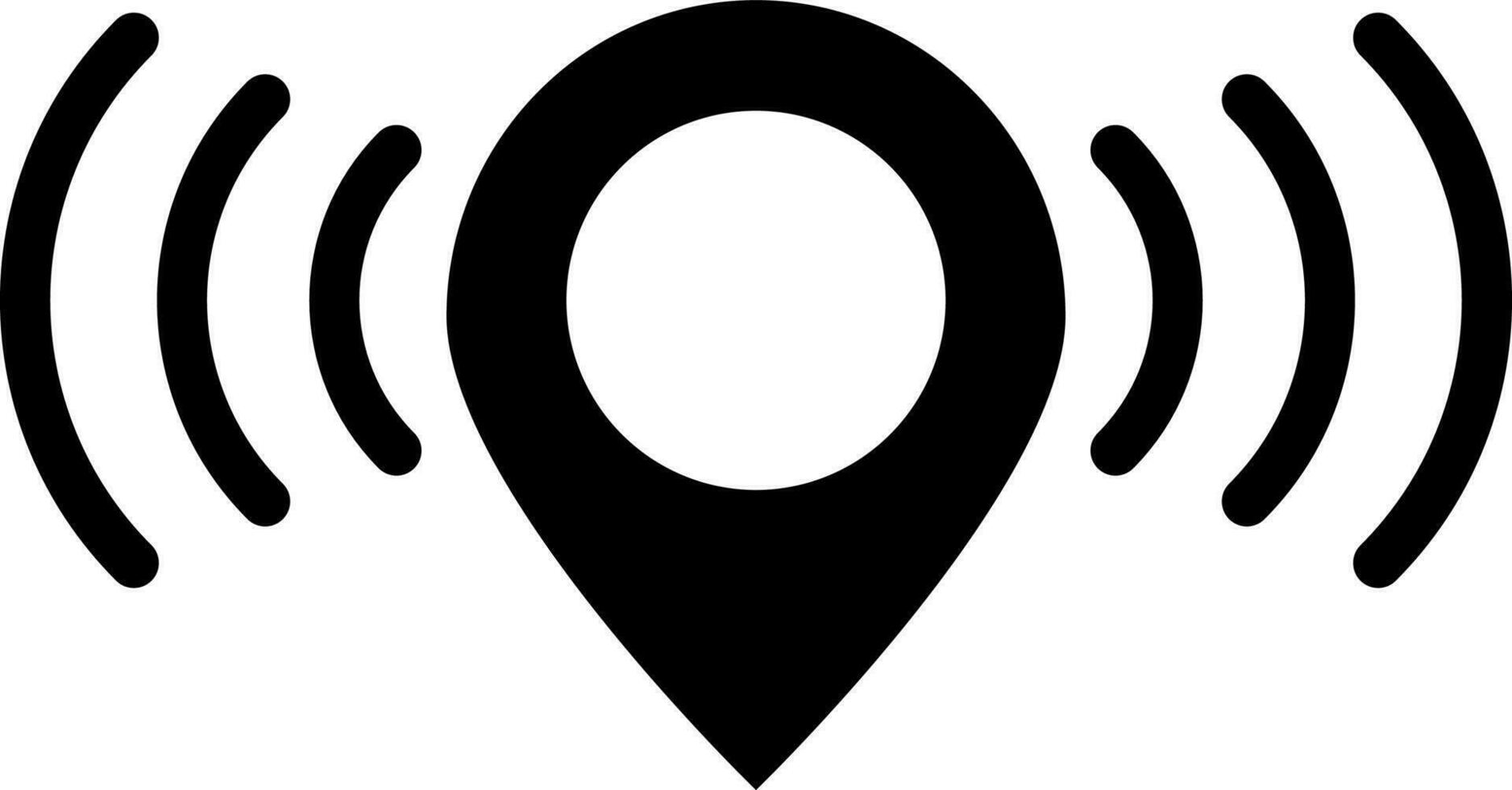Vector illustration of gps location icon.