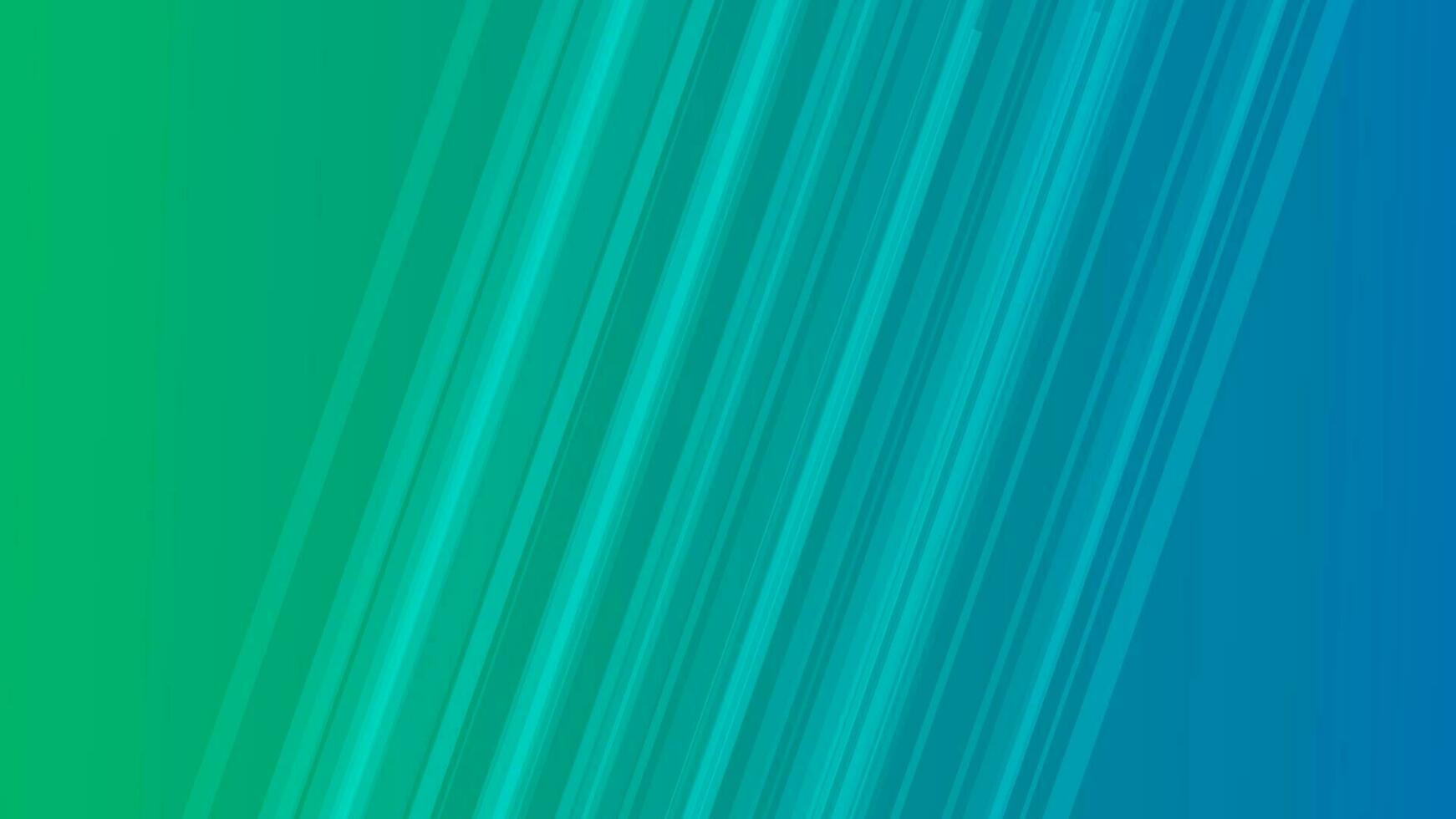 Modern colorful gradient background with lines. Green geometric abstract presentation backdrop. Vector illustration