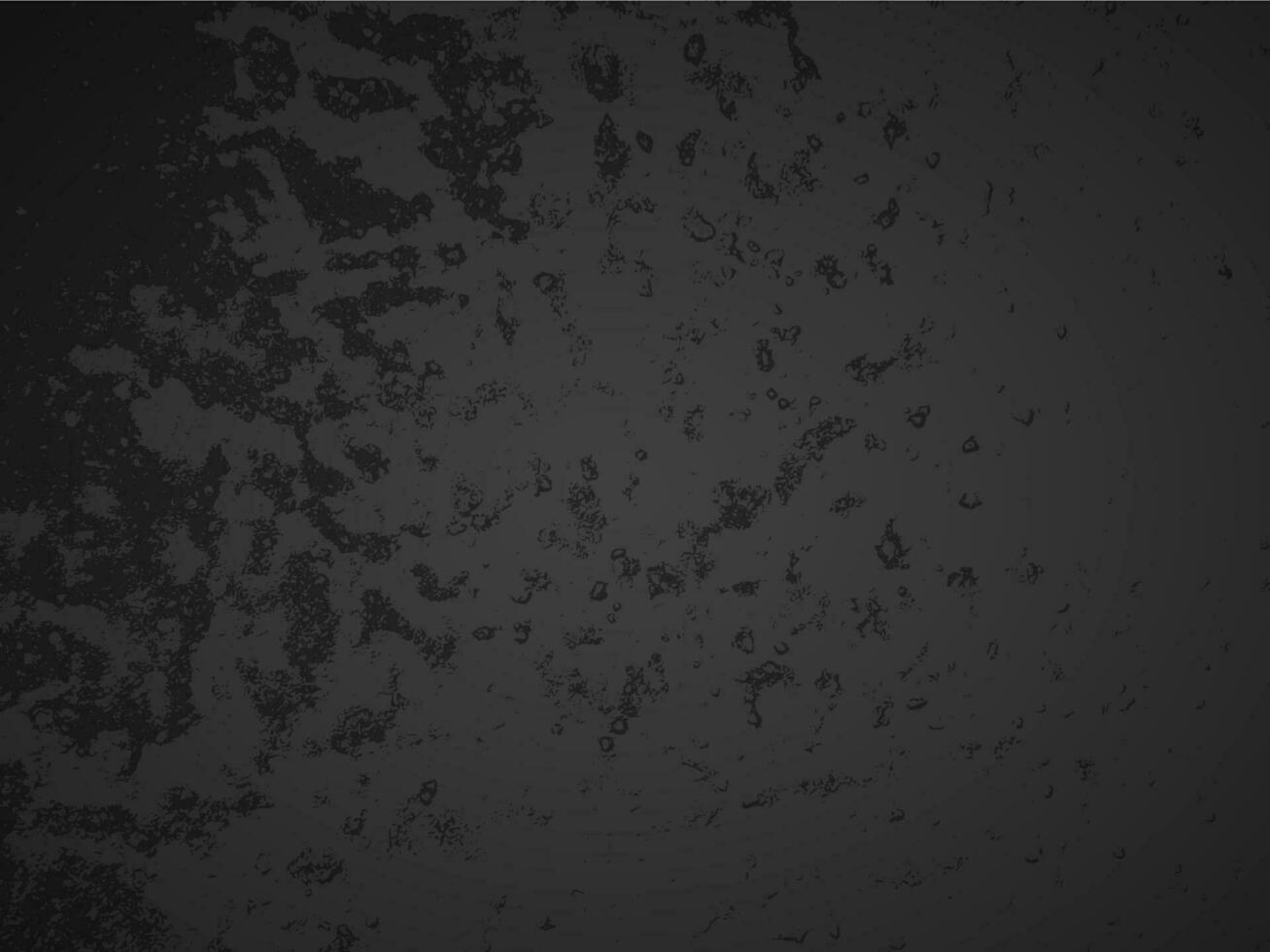Grunge grainy dirty texture. Dark scratched distress abstract urban overlay background. Vector illustration
