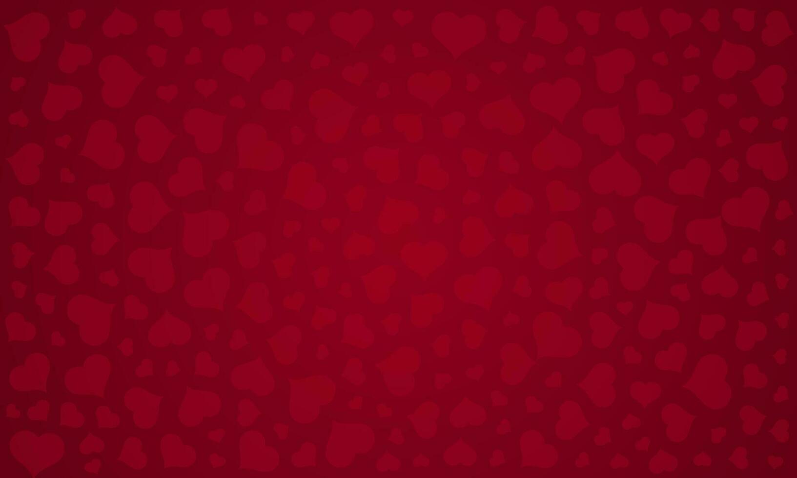 Happy Valentines Day Background. Background with hearts for Valentines Day. Vector illustration.