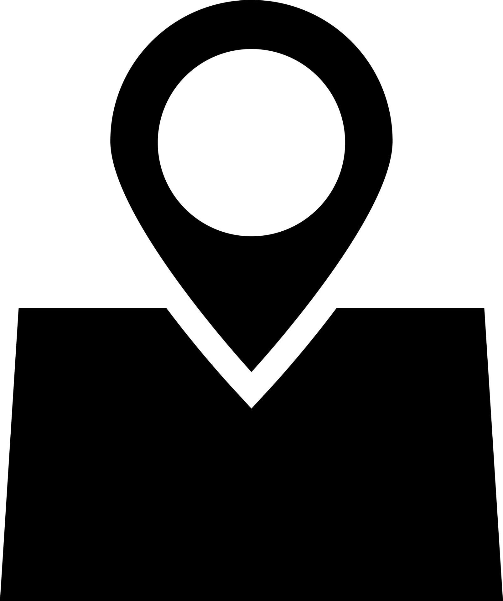 Mapping glyph icon or symbol. 24280201 Vector Art at Vecteezy